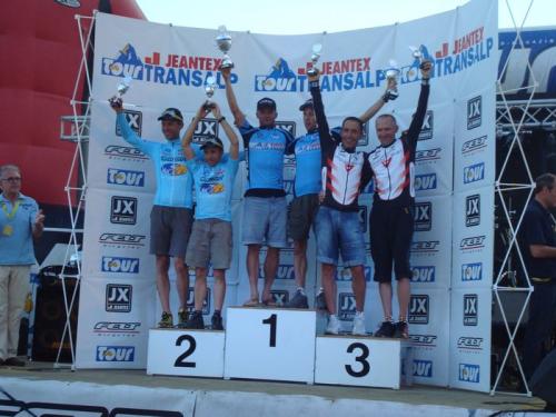 Naši svěřenci celkově 3. místo na Tour TransAlp | obrázek 